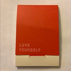 BTS Mini Photo Card Holder